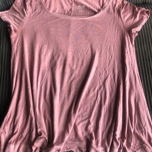 EUC Flowy Pink Tshirt